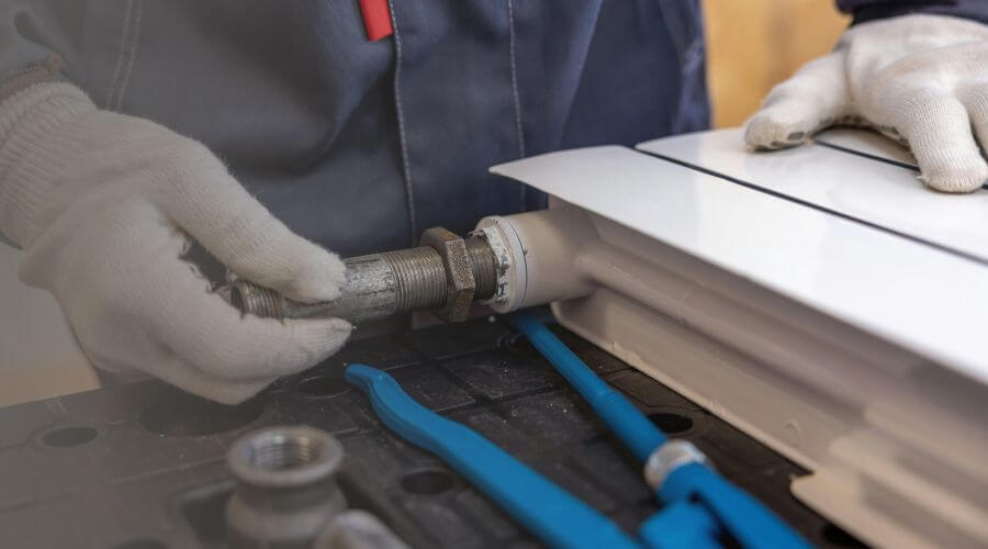 Professional water heater repair services in Russell, MN